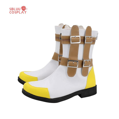 Tales of Zestiria Sorey Cosplay Shoes Custom Made Boots - SBluuCosplay