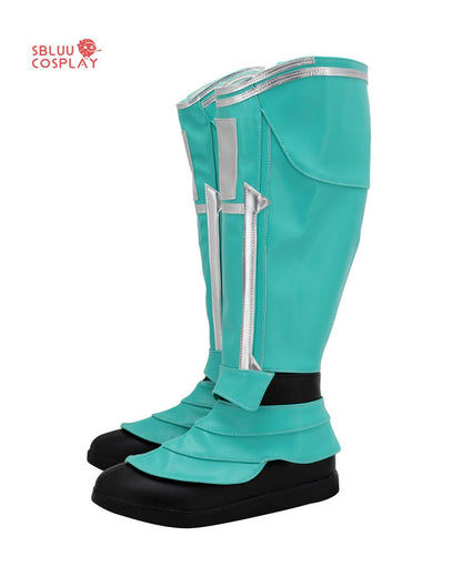 The Avengers 4 Endgame Carol Danvers Cosplay Shoes Custom Made Boots - SBluuCosplay