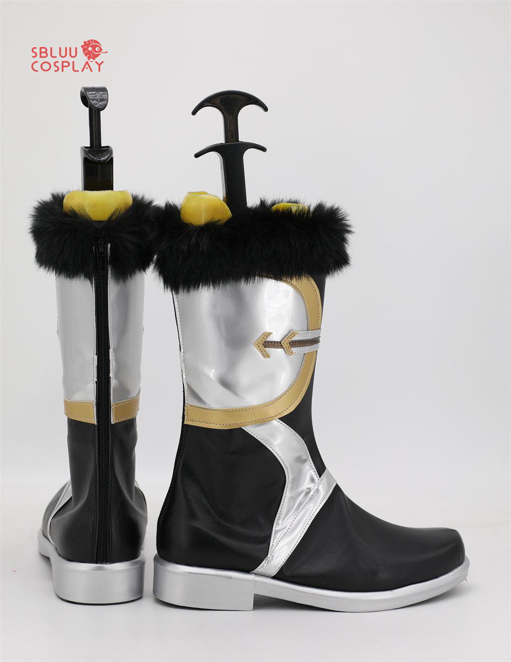 Re Life in a different world from zero Reinhard Van Astrea Cosplay Shoes Custom Made Boots - SBluuCosplay
