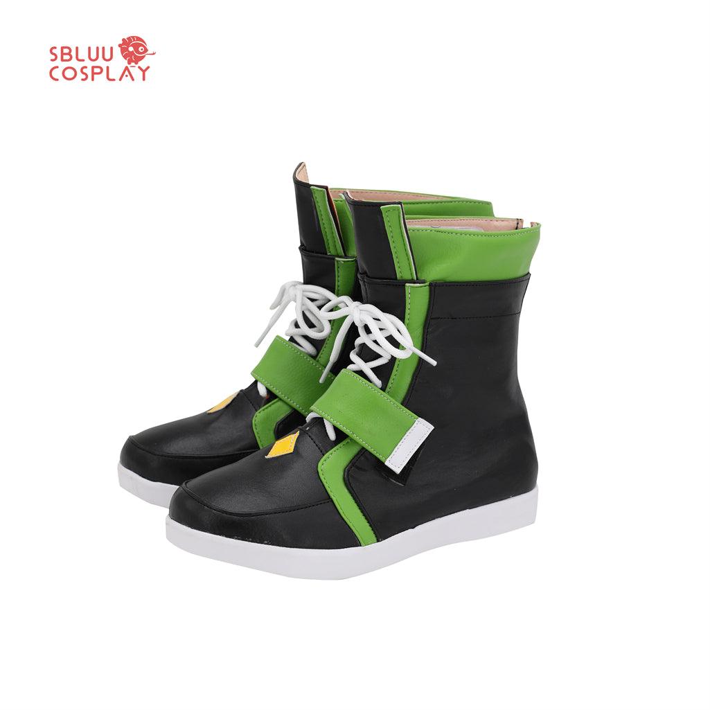 Ensemble Stars Tsumugi Aoba Cosplay Shoes Custom Made Boots - SBluuCosplay