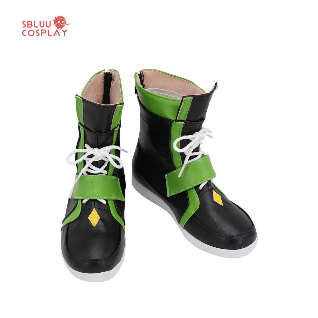 Ensemble Stars Tsumugi Aoba Cosplay Shoes Custom Made Boots - SBluuCosplay