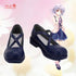 Otome * Domain Asuka Minato Cosplay Shoes Custom Made Boots - SBluuCosplay