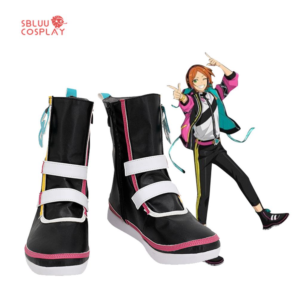 Ensemble Stars Aoi Hinata Cosplay Shoes Custom Made Boots - SBluuCosplay