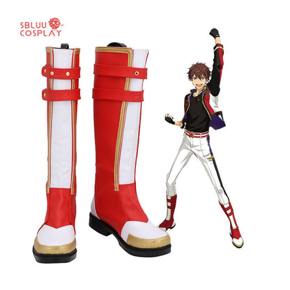 Ensemble Stars Morisawa Chiaki Cosplay Shoes Custom Made Boots - SBluuCosplay
