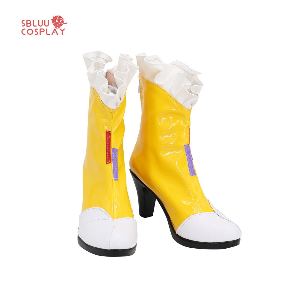 Virtual Singer Mo qingxian Cosplay Shoes Custom Made Boots - SBluuCosplay