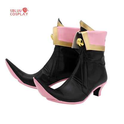 Wandering Witch The Journey of Elaina Elaina Cosplay Shoes Custom Made Boots - SBluuCosplay