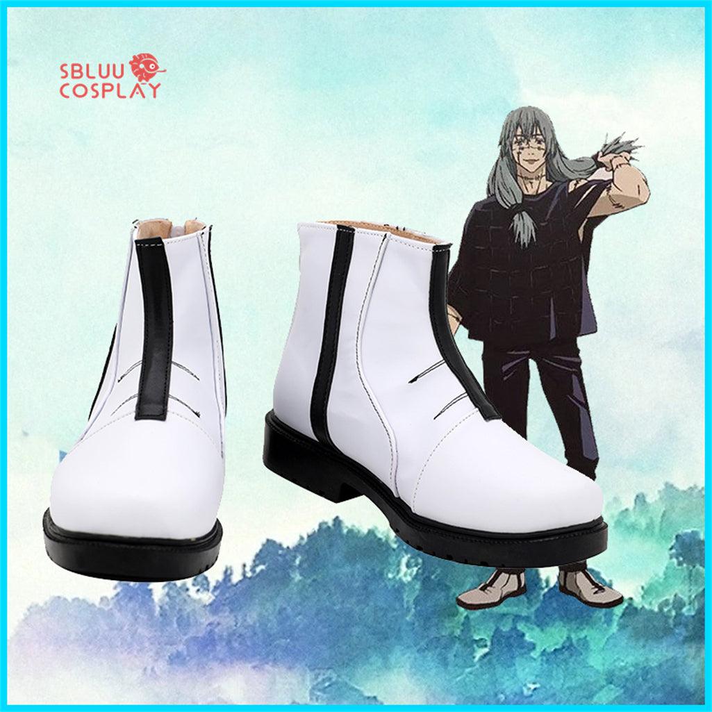 Jujutsu Kaisen Mahito Cosplay Shoes Custom Made Boots - SBluuCosplay