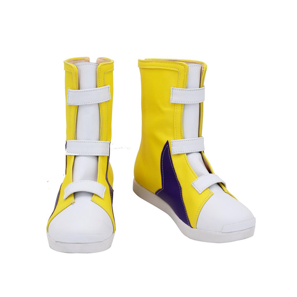 SK8 the Infinity Miya Chinen Cosplay Shoes Custom Made Boots - SBluuCosplay