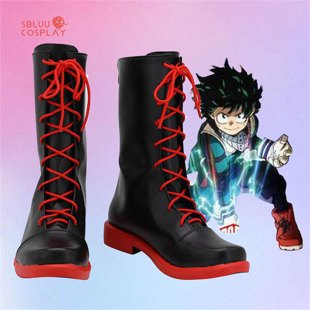 My Hero Academia Kaminari Denki Cosplay Shoes Custom Made Boots - SBluuCosplay