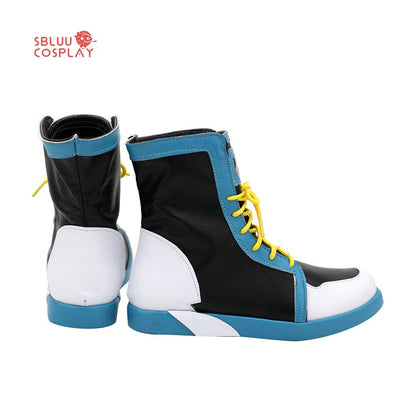 Project Sekai Colorful Stage! feat Hatsune Miku Shinonome Akito Cosplay Shoes Custom Made Boots - SBluuCosplay