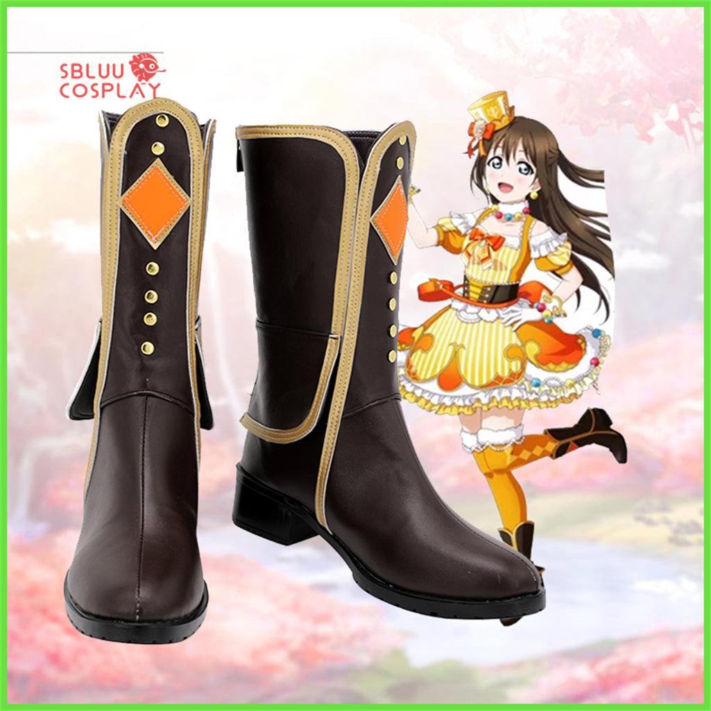 LoveLive! School Idol Festival Osaka Shizuku Cosplay Shoes Custom Made Boots - SBluuCosplay