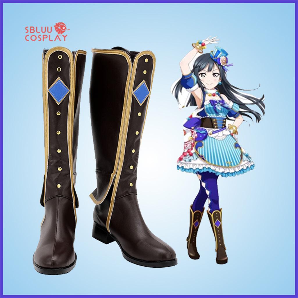 LoveLive! School Idol Festival Setsuna Yuki Cosplay Shoes Custom Made Boots - SBluuCosplay