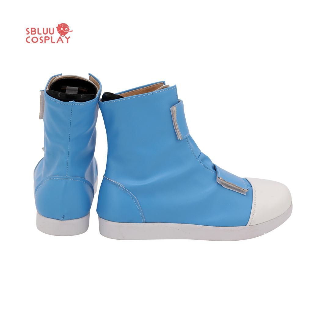 Dragon Ball Bulma Cosplay Shoes Custom Made Boots - SBluuCosplay