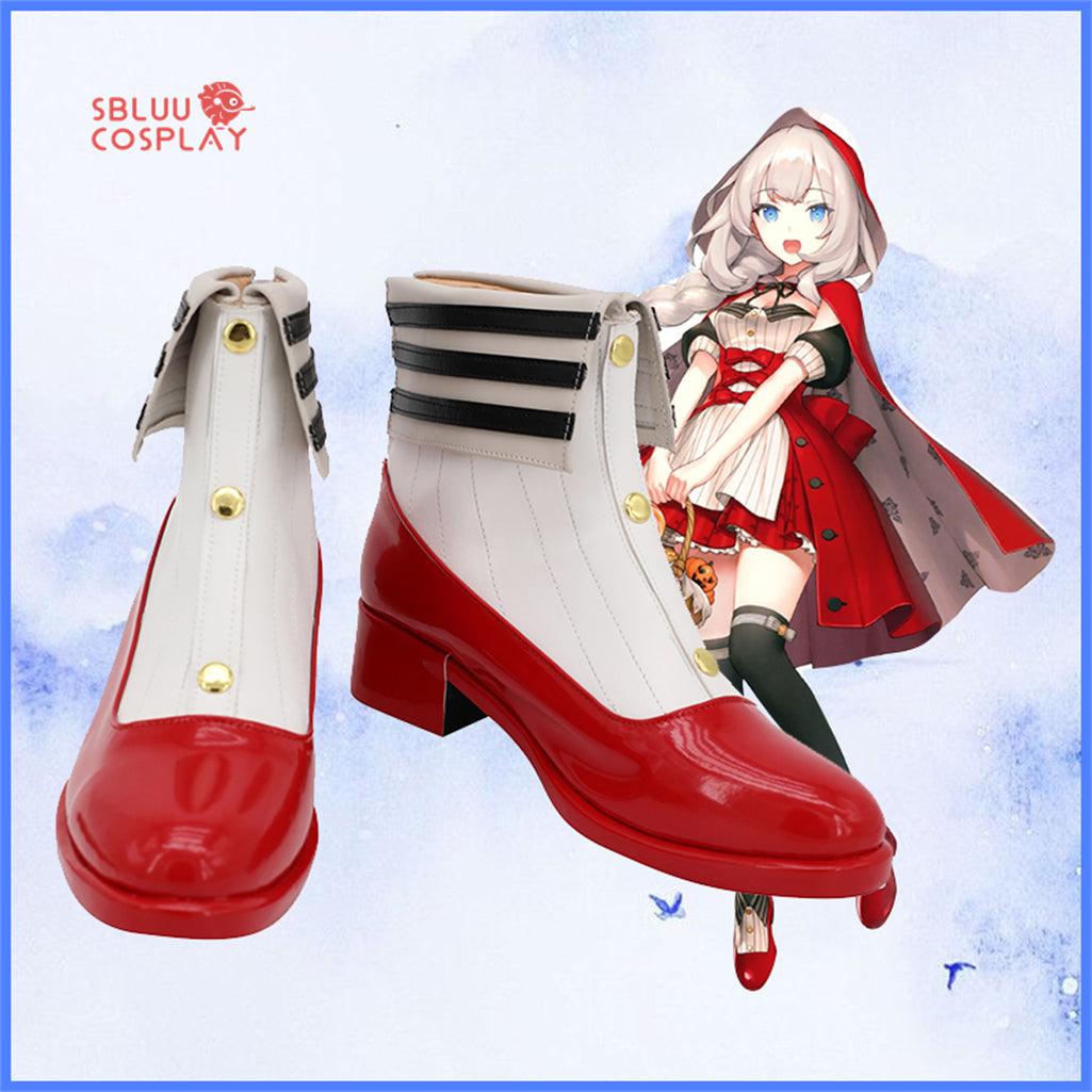 Fate Grand Order Marie Antoinette Cosplay Shoes Custom Made Boots - SBluuCosplay