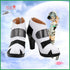 Neon Genesis Evangelion Ayanami Rei Cosplay Shoes Custom Made Boots - SBluuCosplay