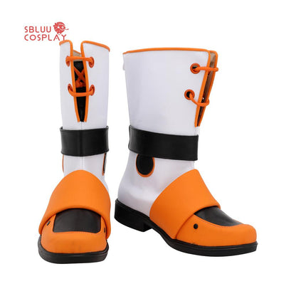 Dungeon &amp; Fighter Fighter Cosplay Shoes Custom Made Boots - SBluuCosplay
