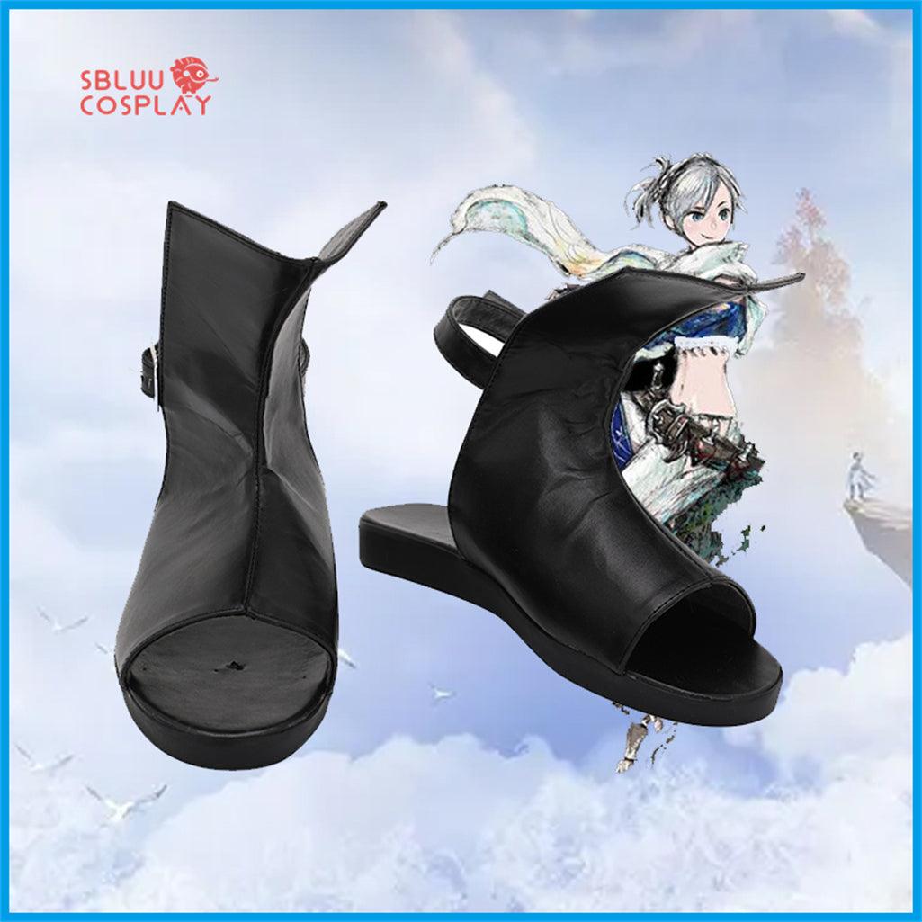 Bravely default 2 Adelle Ein Cosplay Shoes Custom Made - SBluuCosplay