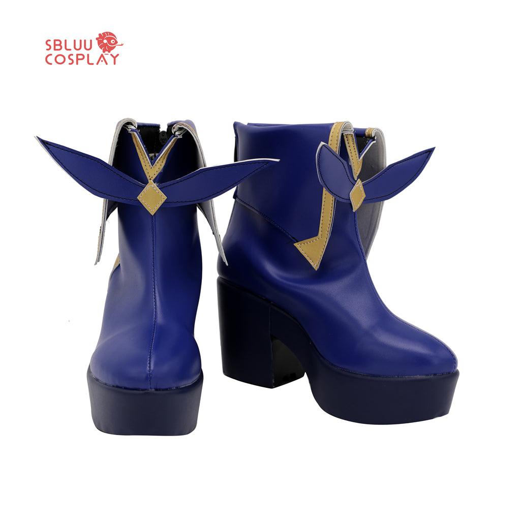 Virtual YouTuber Hololive Tokino Sora Cosplay Shoes Custom Made Boots - SBluuCosplay