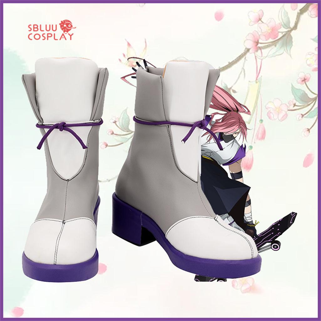 SK8 the Infinity Kaoru Sakurayashiki Cosplay Shoes Custom Made Boots - SBluuCosplay