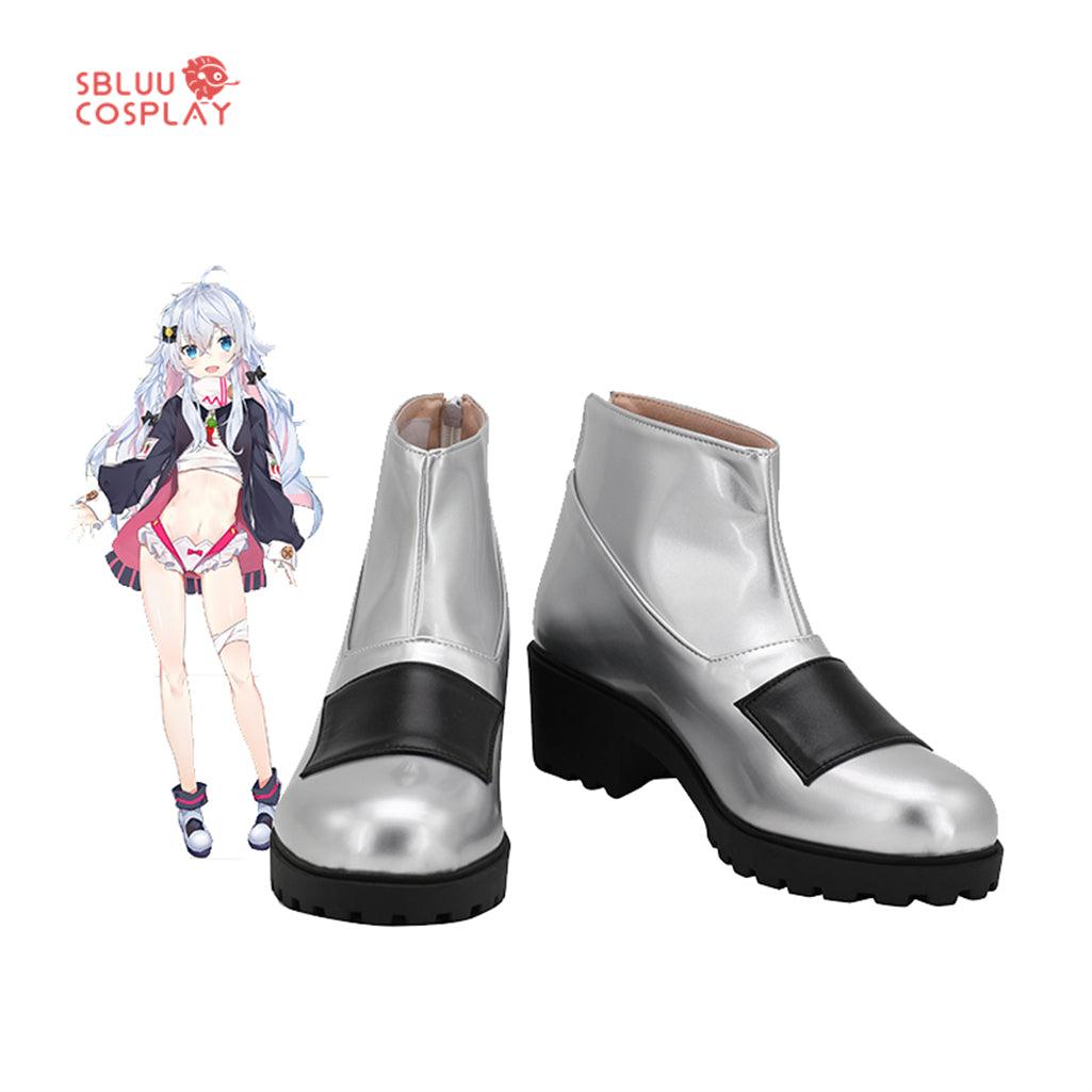 Virtual YouTuber Kagura Nana Cosplay Shoes Custom Made Boots - SBluuCosplay