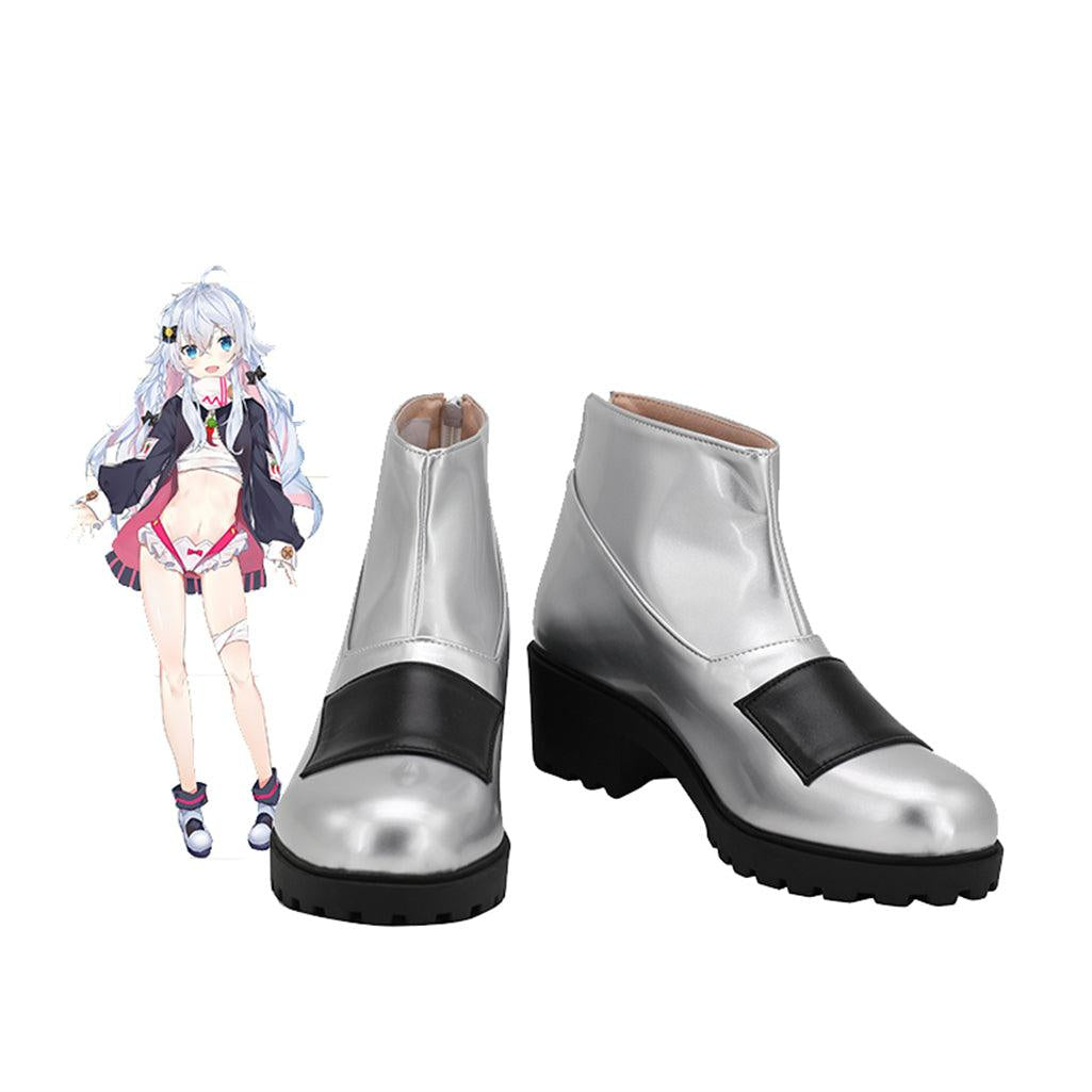 Virtual YouTuber Kagura Nana Cosplay Shoes Custom Made Boots