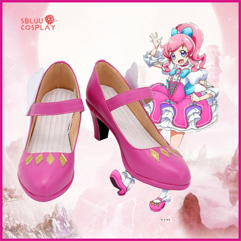 Pretty Channel Momoyama Mirai Cosplay Shoes Custom Made Boots - SBluuCosplay