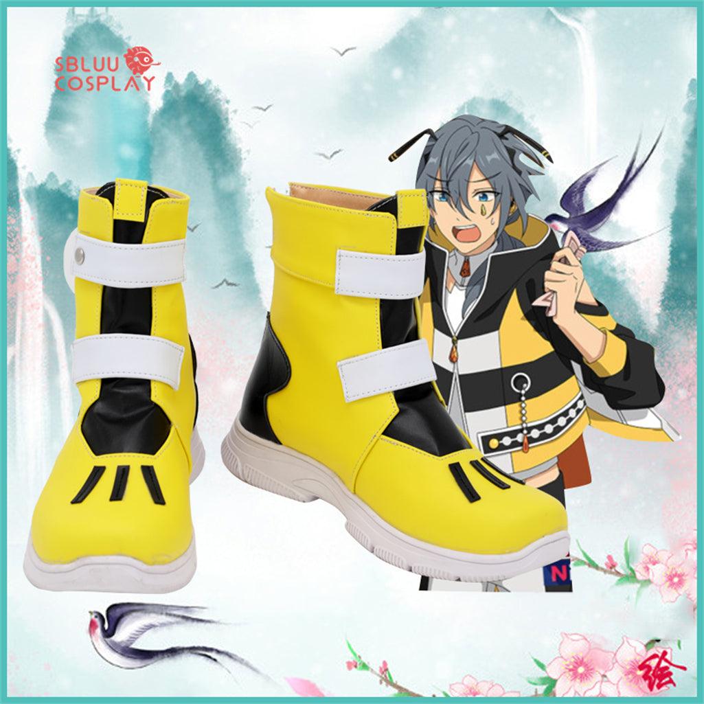 Ensemble Stars Shiina Niki Cosplay Shoes Custom Made Boots - SBluuCosplay