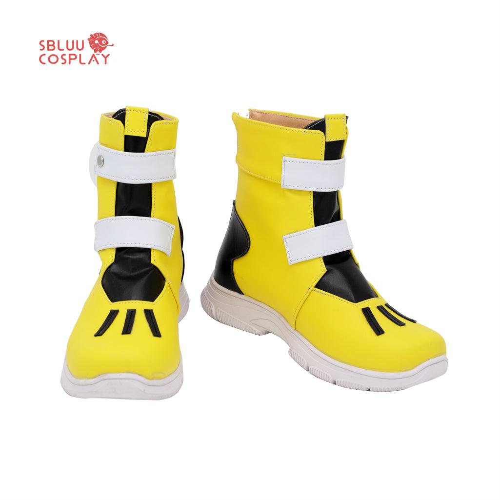 Ensemble Stars Shiina Niki Cosplay Shoes Custom Made Boots - SBluuCosplay