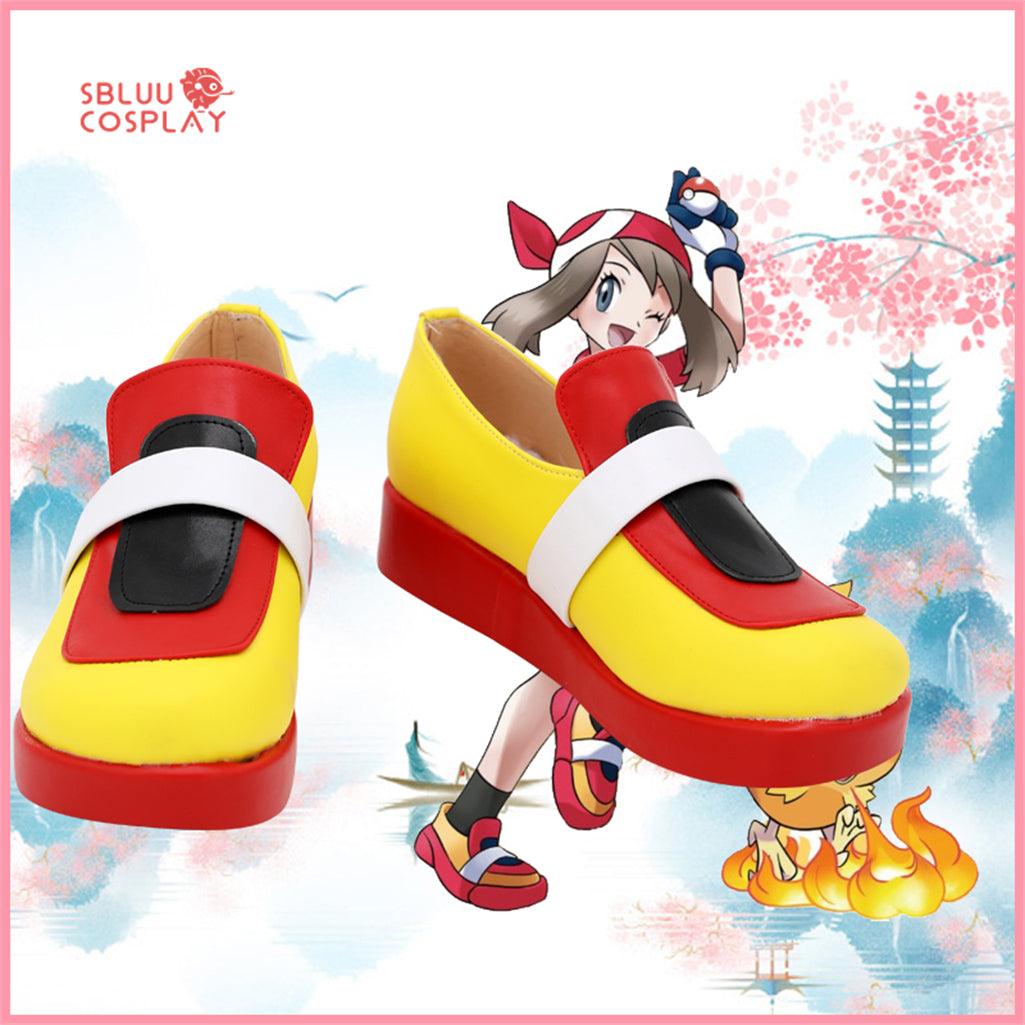 Pokémon May Cosplay Shoes Custom Made Boots - SBluuCosplay