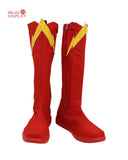 The Flash Barry Allen Cosplay Shoes Custom Made Boots - SBluuCosplay