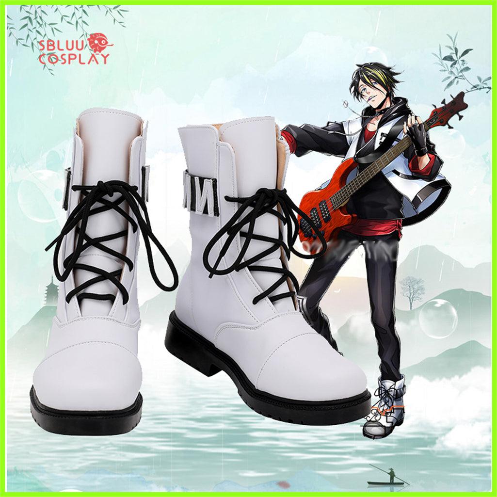 ARGONAVIS from BanG Dream! Ryo Akebono Cosplay Shoes Custom Made Boots - SBluuCosplay