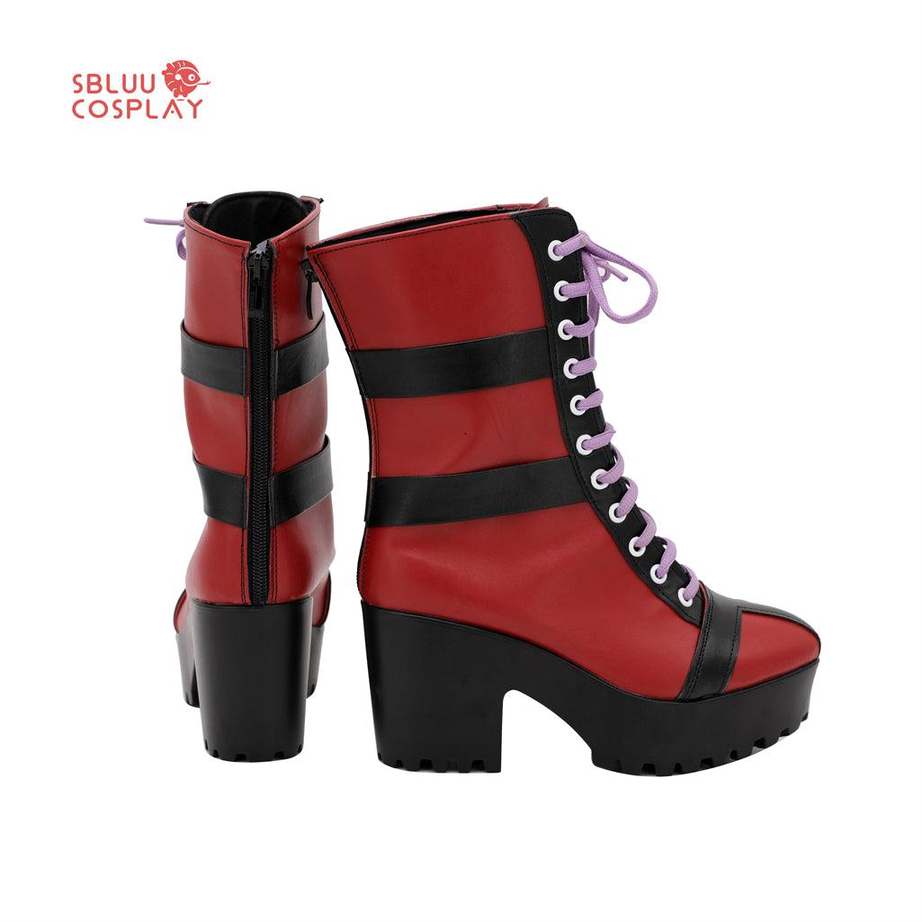 Tokyo Revengers Draken Cosplay Shoes Custom Made Boots - SBluuCosplay
