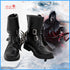 Final Fantasy XIV Reaper Cosplay Shoes Custom Made Boots - SBluuCosplay