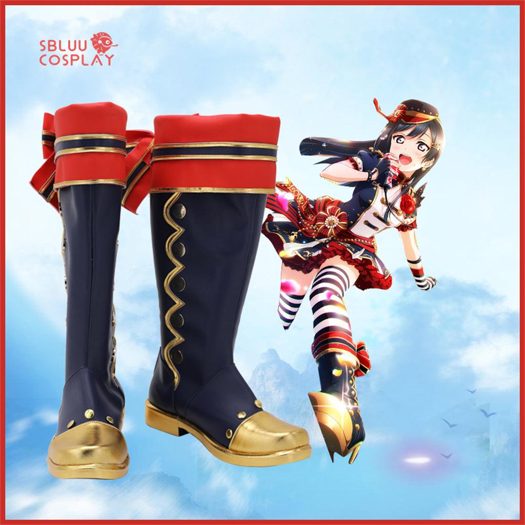 SBluuCosplay LoveLive! School Idol Festival Setsuna Yuki Cosplay Shoes Custom Made Boots - SBluuCosplay
