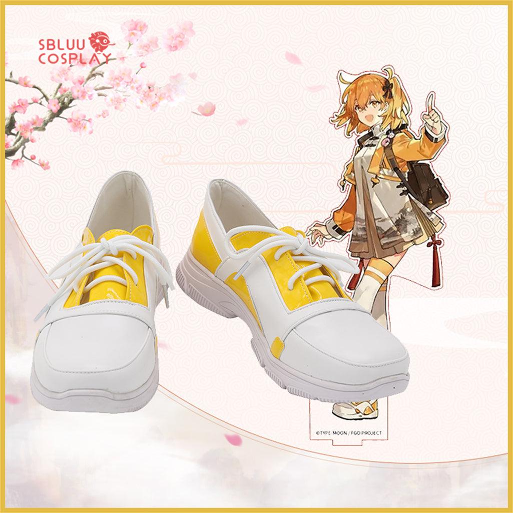SBluuCosplay Fate Grand Order Fujimaru Ritsuka Cosplay Shoes Custom Made Boots - SBluuCosplay