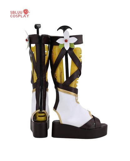 PrincessConnect Re Dive Kokkoro Cosplay Shoes Custom Made Boots - SBluuCosplay