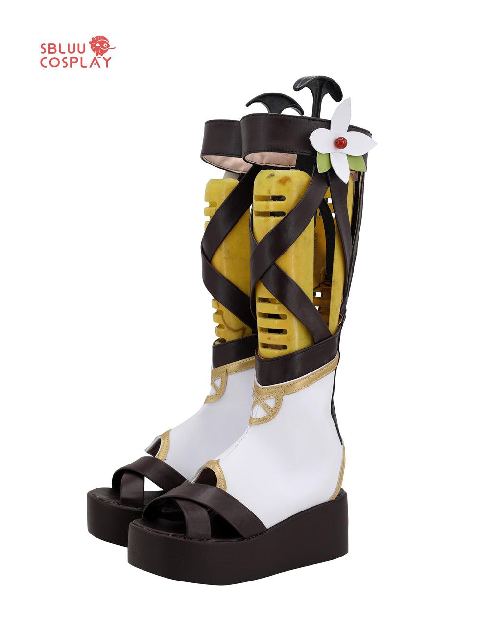 PrincessConnect Re Dive Kokkoro Cosplay Shoes Custom Made Boots - SBluuCosplay