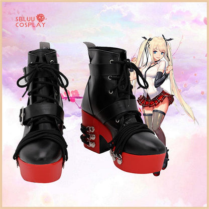 SBluuCosplay Dead or Alive Marie Rose Cosplay Shoes Custom Made Boots - SBluuCosplay