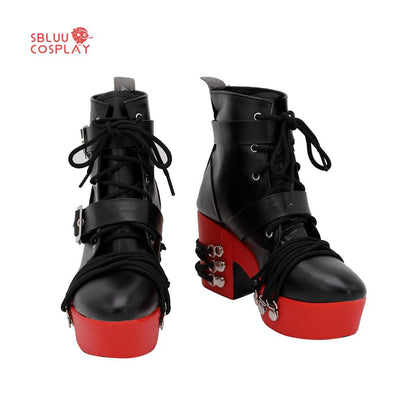 SBluuCosplay Dead or Alive Marie Rose Cosplay Shoes Custom Made Boots - SBluuCosplay
