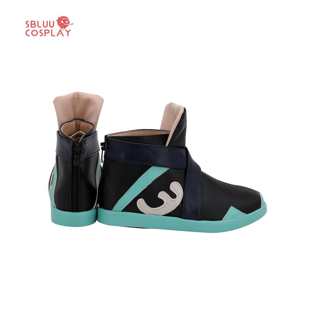 Valorant Jett Cosplay Shoes Custom Made Boots - SBluuCosplay