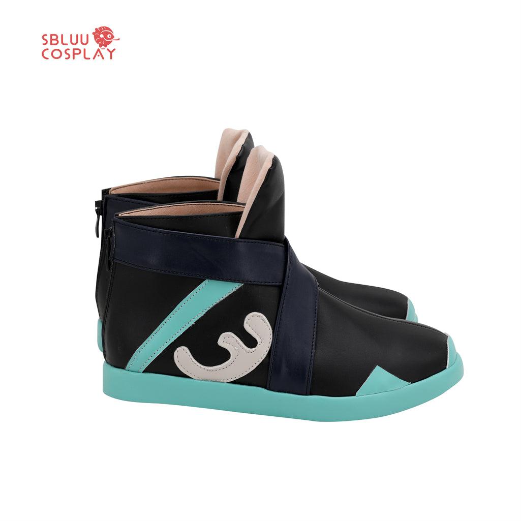 Valorant Jett Cosplay Shoes Custom Made Boots - SBluuCosplay