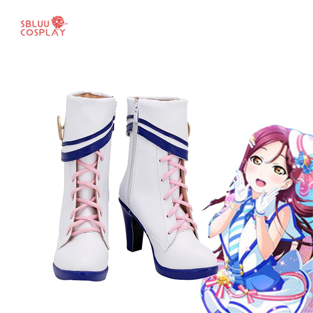 LoveLive!Sunshine!! Sakurauchi Riko Cosplay Shoes Custom Made Boots - SBluuCosplay