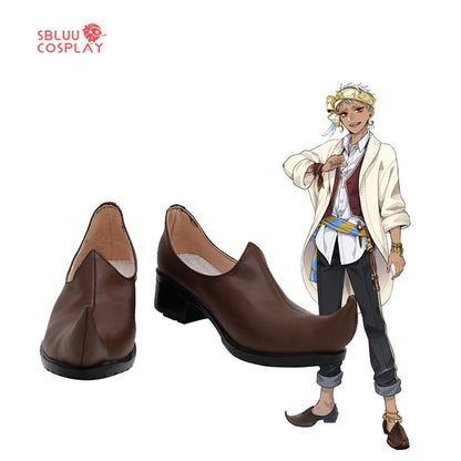 Twisted Wonderland Kalim Al Asim Cosplay Shoes Custom Made Boots - SBluuCosplay