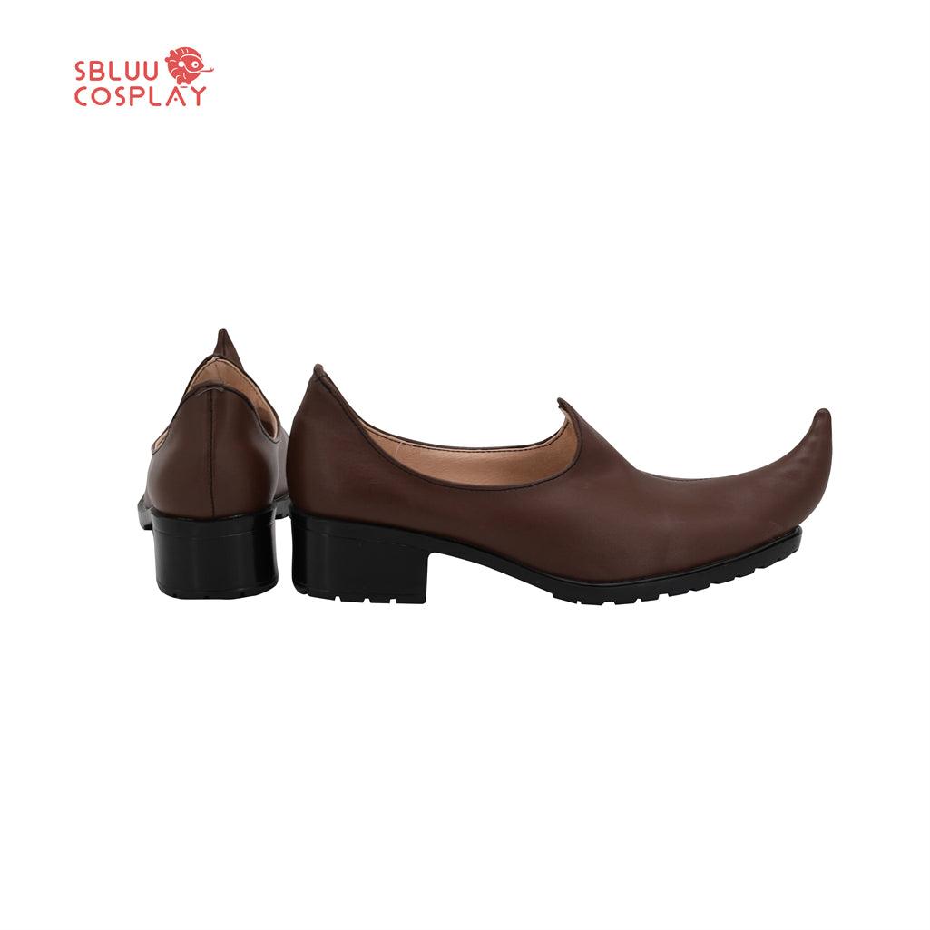 Twisted Wonderland Kalim Al Asim Cosplay Shoes Custom Made Boots - SBluuCosplay