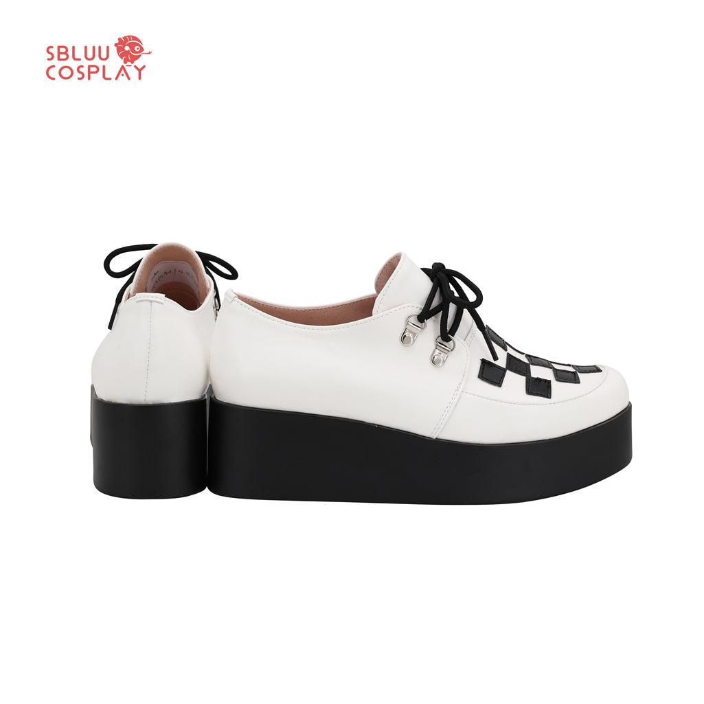 Hakata Tonkotsu Ramens Black leg Cosplay Shoes Custom Made Boots - SBluuCosplay