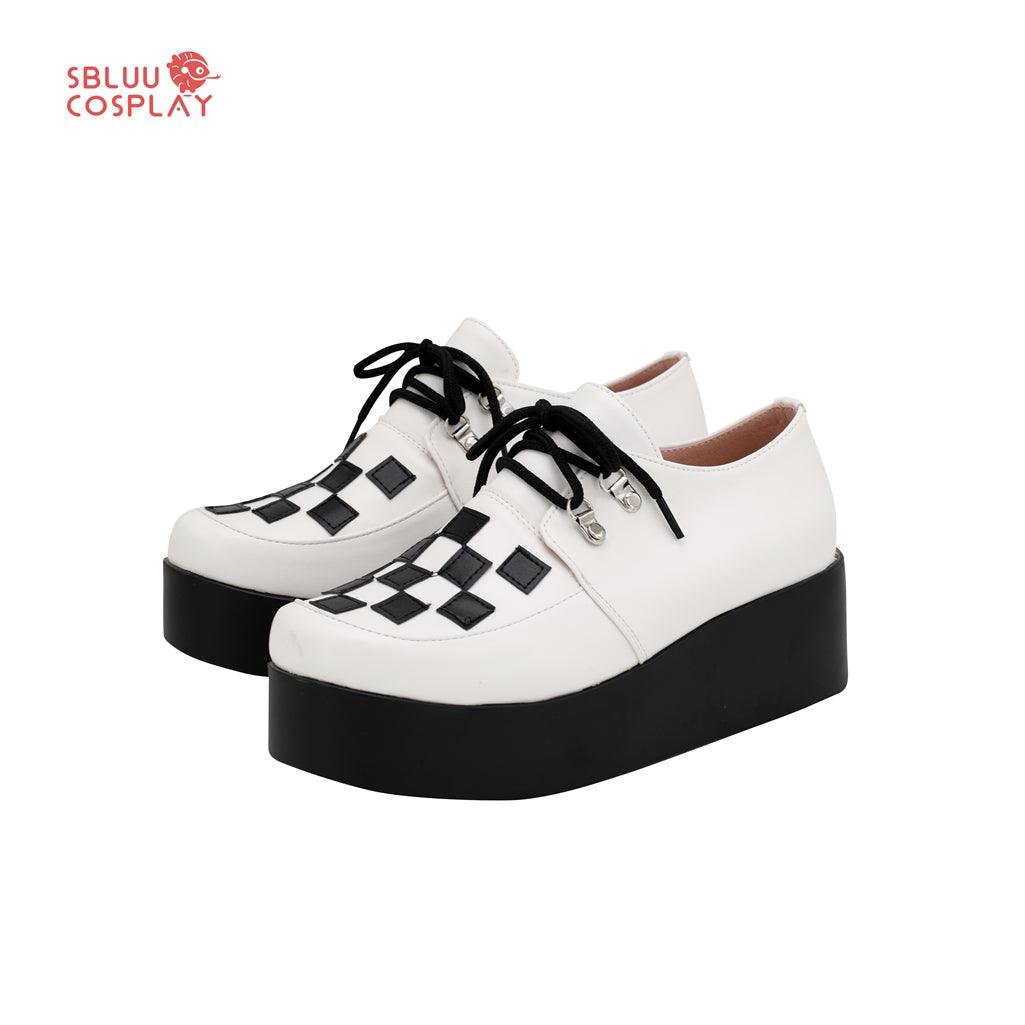Hakata Tonkotsu Ramens Black leg Cosplay Shoes Custom Made Boots - SBluuCosplay