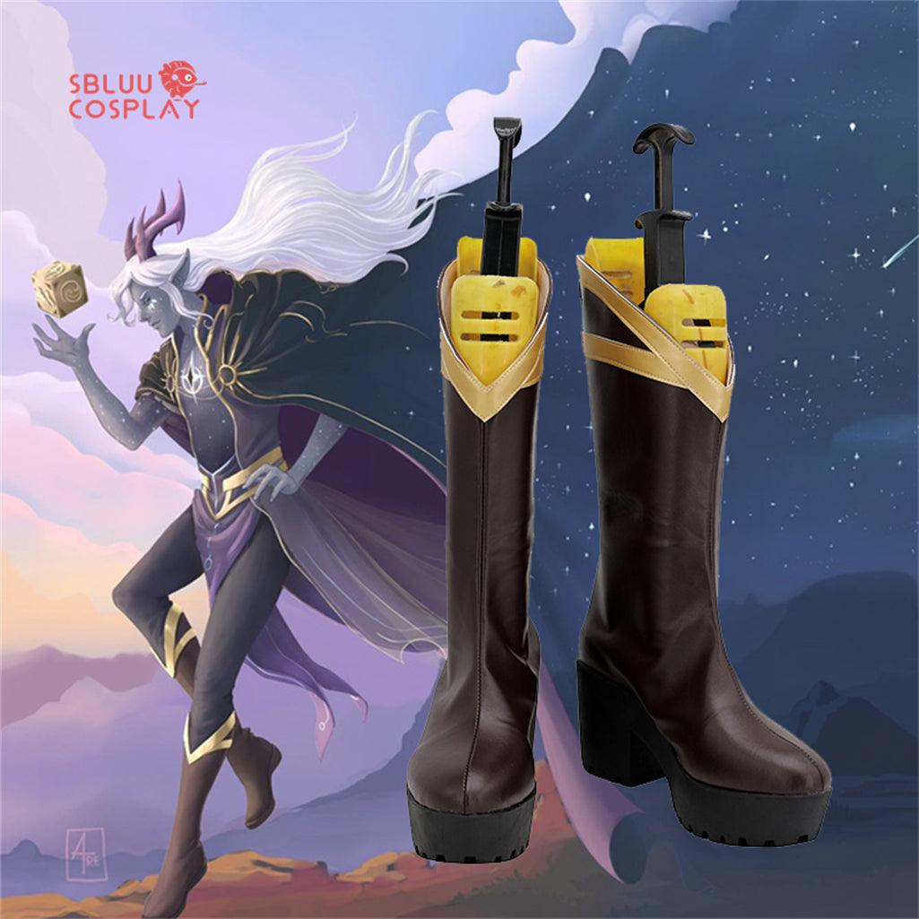 The Dragon Prince Aaravos Cosplay Shoes Custom Made Boots - SBluuCosplay