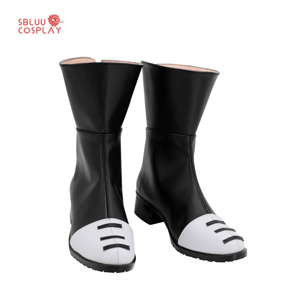 Black Clover Asta Cosplay Shoes Custom Made Boots - SBluuCosplay