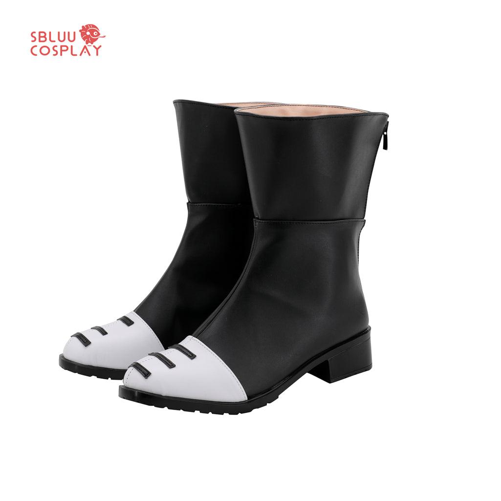 Black Clover Asta Cosplay Shoes Custom Made Boots - SBluuCosplay