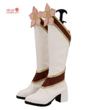 Harukanaru toki no naka de 7 Amano Nanao Cosplay Shoes Custom Made Boots - SBluuCosplay